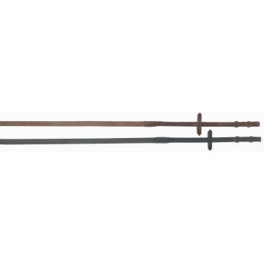 Rênes Ultra Grip lisses Luxe T de T Rênes Ultra Grip lisses Luxe T de T