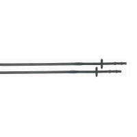 Rênes Ultra Grip lisses Luxe T de T Noir