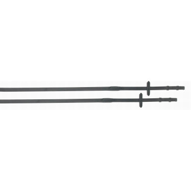 Rênes Ultra Grip lisses Luxe T de T Rênes Ultra Grip lisses Luxe T de T