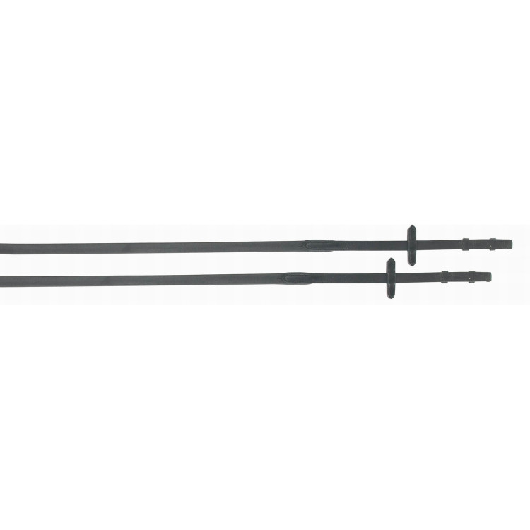 Rênes Ultra Grip lisses Luxe T de T Rênes Ultra Grip lisses Luxe T de T