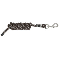 Longe Norton corde épaisse Choco / beige / blanc Marron Longe Norton corde épaisse Choco / beige / blanc Marron