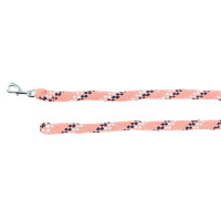 Longe Equithème Tyrex Blanc / marine / or rose