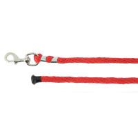 Longe d'attache Equithème Soft Rouge Longe d'attache Equithème Soft Rouge
