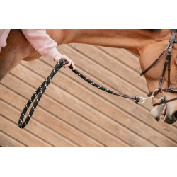 Longe Pénélope Ethologique Noir / caramel Longe Pénélope Ethologique Noir / caramel