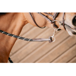 Longe Pénélope Ethologique Noir / caramel Longe Pénélope Ethologique Noir / caramel