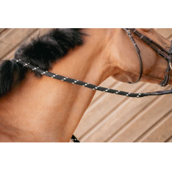 Longe Pénélope Ethologique Noir / caramel Longe Pénélope Ethologique Noir / caramel