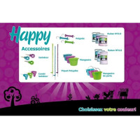 Polypike Happy 142 par 10 Vert Polypike Happy 142 par 10 Vert