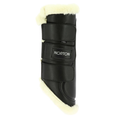 Guêtres fermées Norton mouton synthétique Guêtres fermées Norton mouton synthétique