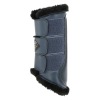 Guêtres fermées Equithème French Touch Bleu marine