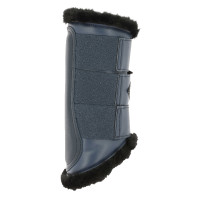 Guêtres fermées Equithème French Touch Bleu marine
