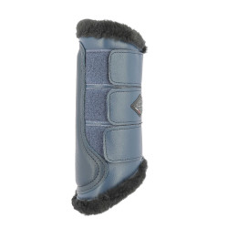 Guêtres fermées Equithème French Touch Bleu marine Guêtres fermées Equithème French Touch Bleu marine
