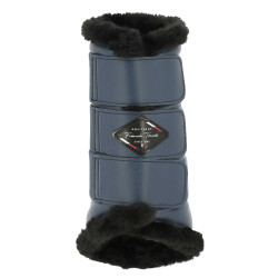Guêtres fermées Equithème French Touch Bleu marine Guêtres fermées Equithème French Touch Bleu marine