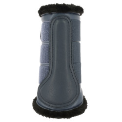 Guêtres fermées Equithème French Touch Bleu marine Guêtres fermées Equithème French Touch Bleu marine