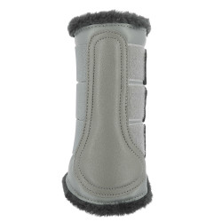 Guêtres fermées Equithème French Touch Gris