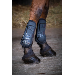 Guêtres Norton XTR à boutons Noir