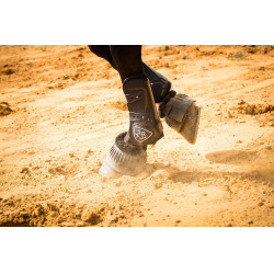 Guêtres Norton XTR à boutons Noir