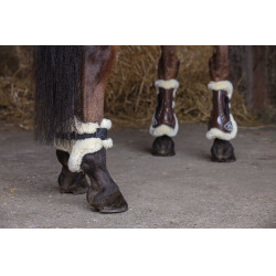 Guêtres Norton XTR mouton synthétique