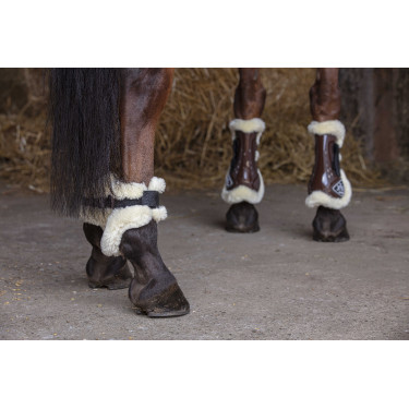 Guêtres Norton XTR mouton synthétique