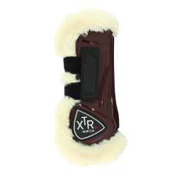 Guêtres Norton XTR mouton synthétique Marron Guêtres Norton XTR mouton synthétique Marron