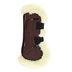 Guêtres Norton XTR mouton synthétique Marron Guêtres Norton XTR mouton synthétique Marron
