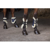 Guêtres Norton XTR mouton synthétique Bleu marine