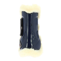 Guêtres Norton XTR mouton synthétique Bleu marine