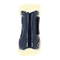 Guêtres Norton XTR mouton synthétique Bleu marine