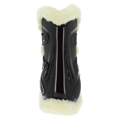 Guêtres Norton XTR à boutons mouton synthétique Noir Guêtres Norton XTR à boutons mouton synthétique Noir