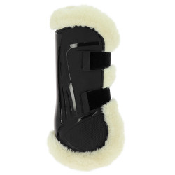 Guêtres Norton XTR à boutons mouton synthétique Noir Guêtres Norton XTR à boutons mouton synthétique Noir