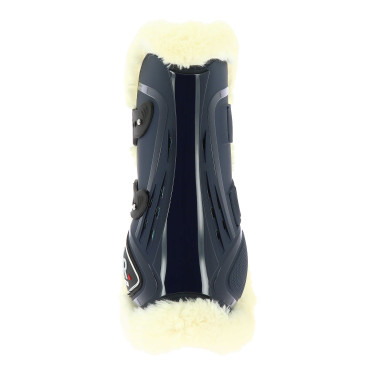 Guêtres Norton XTR à boutons mouton synthétique Guêtres Norton XTR à boutons mouton synthétique