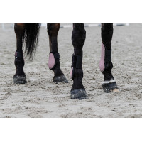 Guêtres Equithème Rose