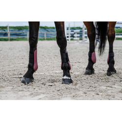 Guêtres Equithème Bordeaux Guêtres Equithème Bordeaux