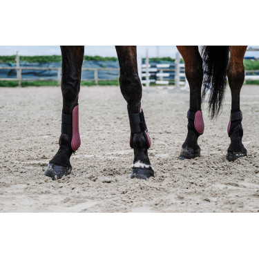 Guêtres Equithème Bordeaux Guêtres Equithème Bordeaux