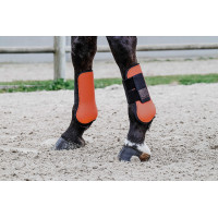 Guêtres Equithème Orange