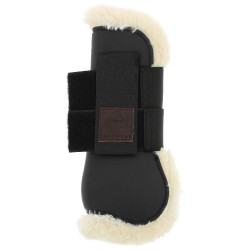 Guêtres Equithème Boa Noir Guêtres Equithème Boa Noir