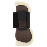 Guêtres Equithème Boa Noir Guêtres Equithème Boa Noir