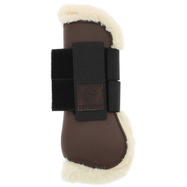 Guêtres Equithème Boa Marron Guêtres Equithème Boa Marron