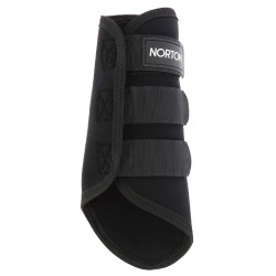 Guêtres Norton Elastiques Noir