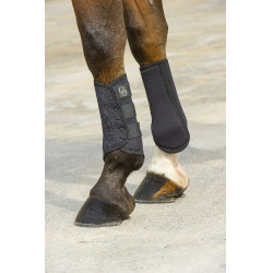 Guêtres Norton Elastiques Noir