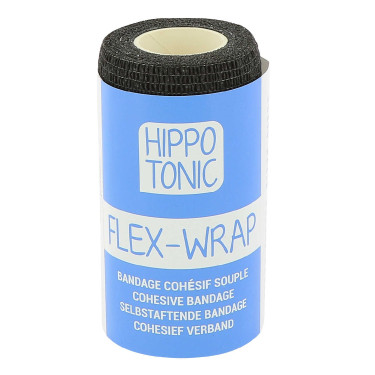 Bande de travail Hippo-Tonic Flex-Wrap Noir
