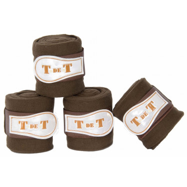 Bandes de repos T de T Marron