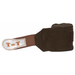 Bandes de repos T de T Marron