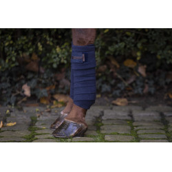 Bandes de polo Lami-Cell Vintage Bleu marine Bandes de polo Lami-Cell Vintage Bleu marine