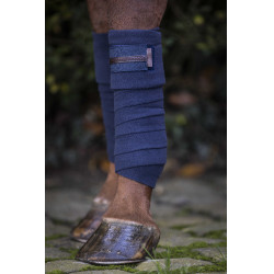 Bandes de polo Lami-Cell Vintage Bleu marine Bandes de polo Lami-Cell Vintage Bleu marine
