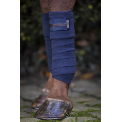 Bandes de polo Lami-Cell Vintage Bleu marine Bandes de polo Lami-Cell Vintage Bleu marine