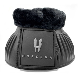 Cloches en mouton synthétique Horsena