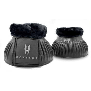 Cloches en mouton synthétique Horsena Cloches en mouton synthétique Horsena