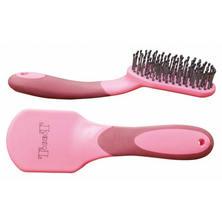 Brosse à crins bicolore T de T