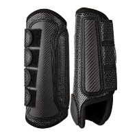 Guêtres de cross Lami-Cell V22 arrière Noir Guêtres de cross Lami-Cell V22 arrière Noir