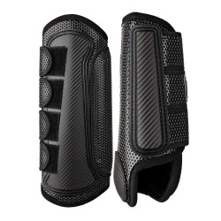 Guêtres de cross Lami-Cell V22 arrière Noir